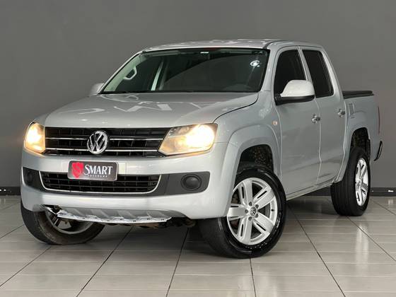VOLKSWAGEN AMAROK 2.0 SE 4X4 CD 16V TURBO INTERCOOLER DIESEL 4P MANUAL